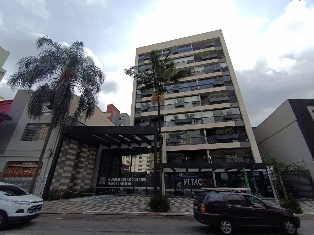 Apartamento para alugar com 1 quarto, 33m² - Foto 25