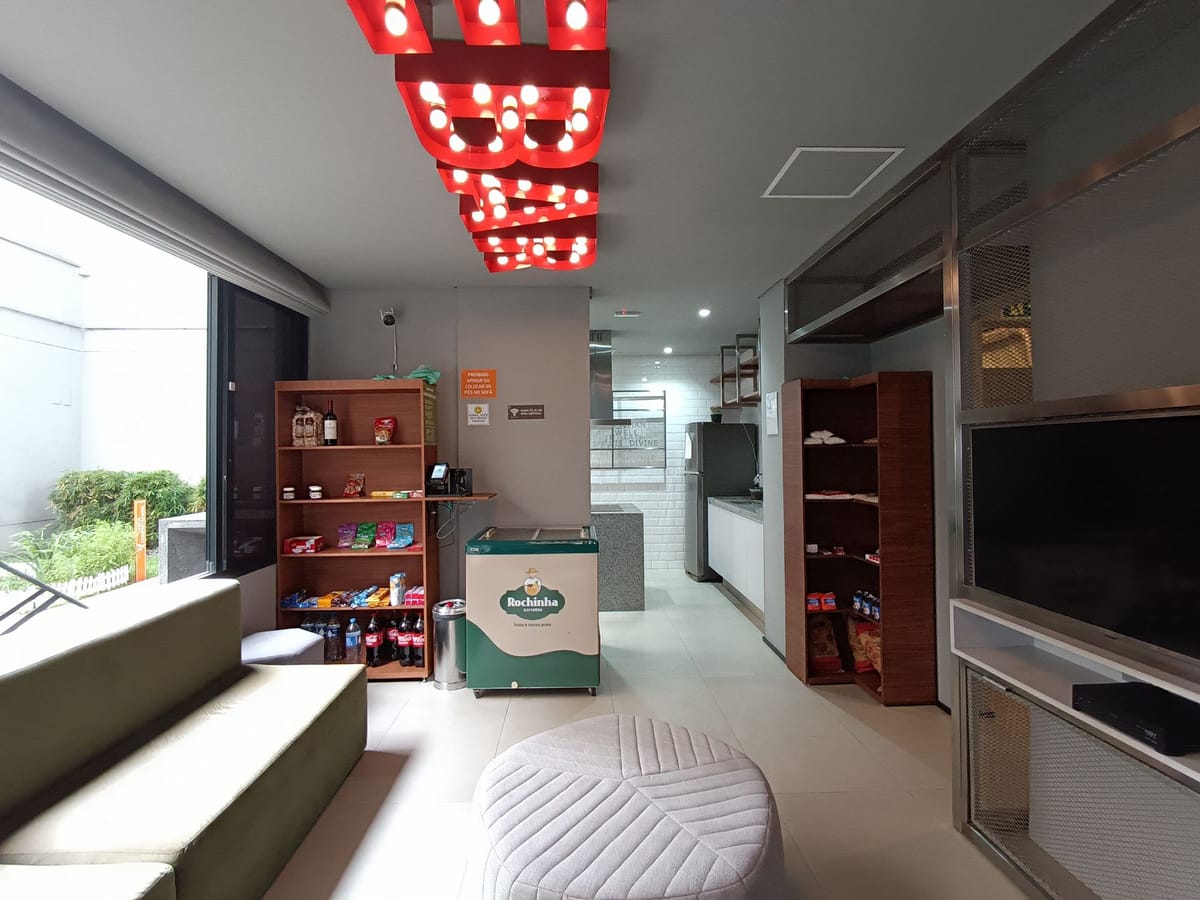 Apartamento para alugar com 1 quarto, 33m² - Foto 22