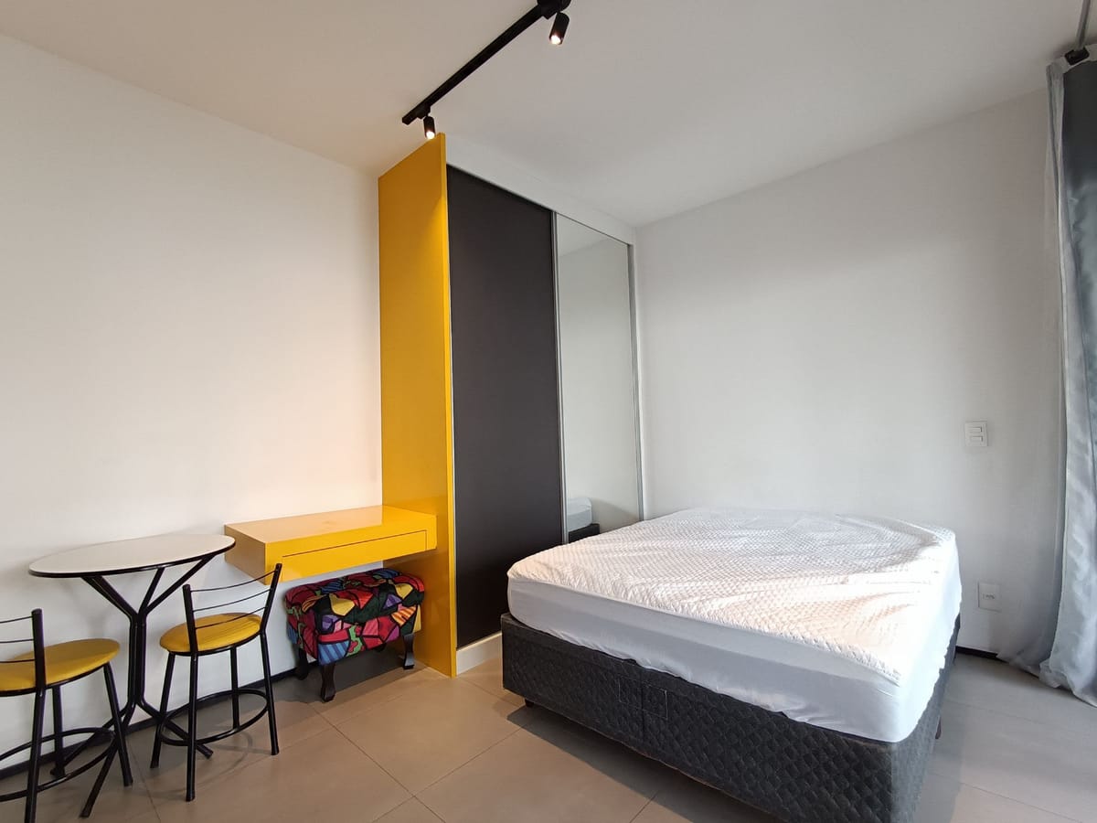 Apartamento para alugar com 1 quarto, 33m² - Foto 7