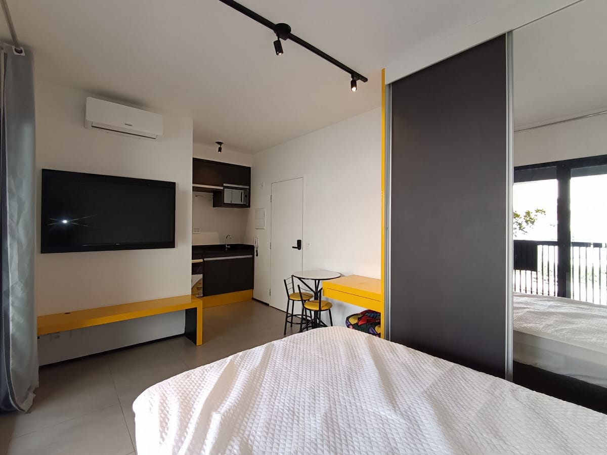 Apartamento para alugar com 1 quarto, 33m² - Foto 1