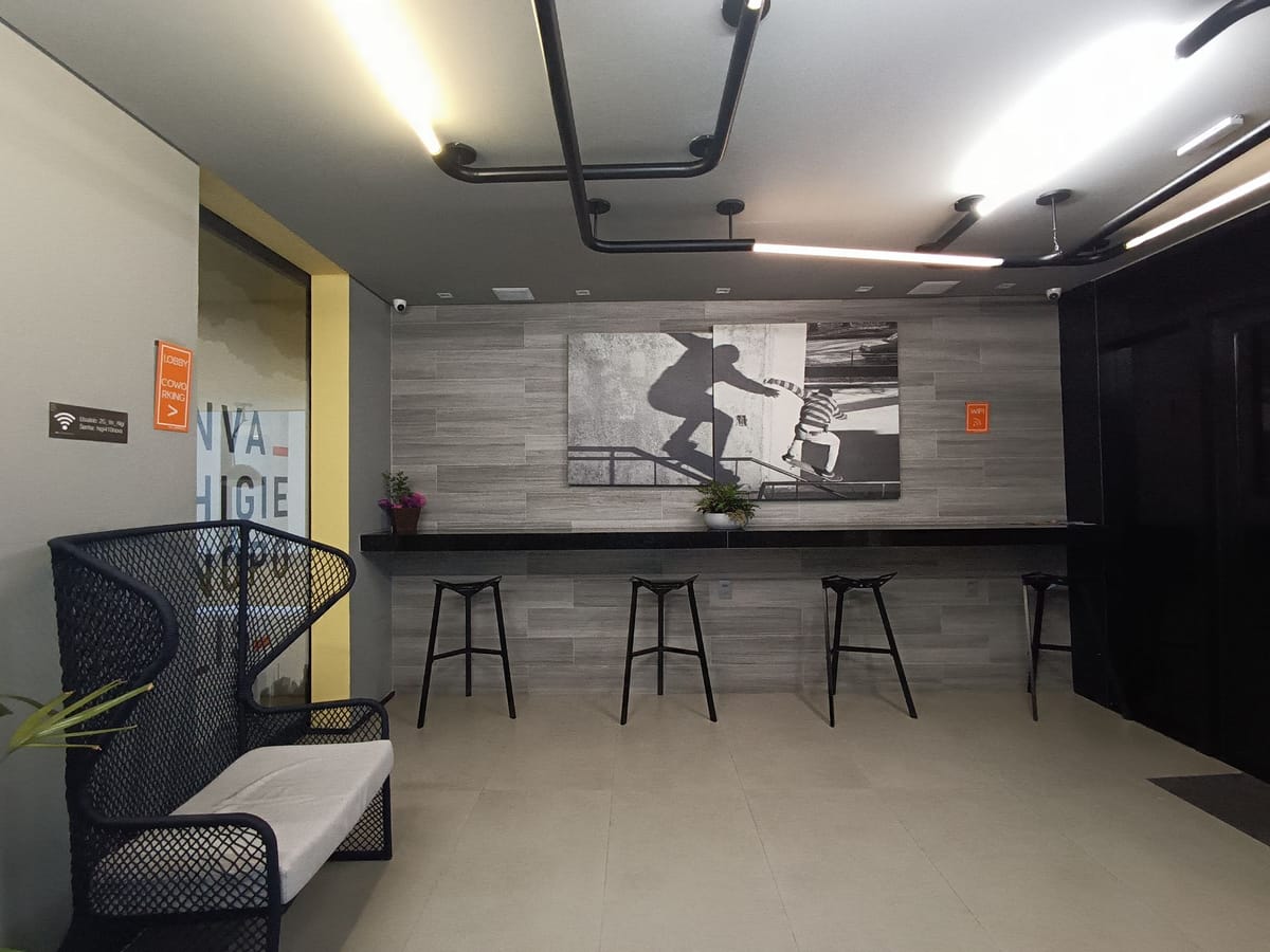 Apartamento para alugar com 1 quarto, 33m² - Foto 52