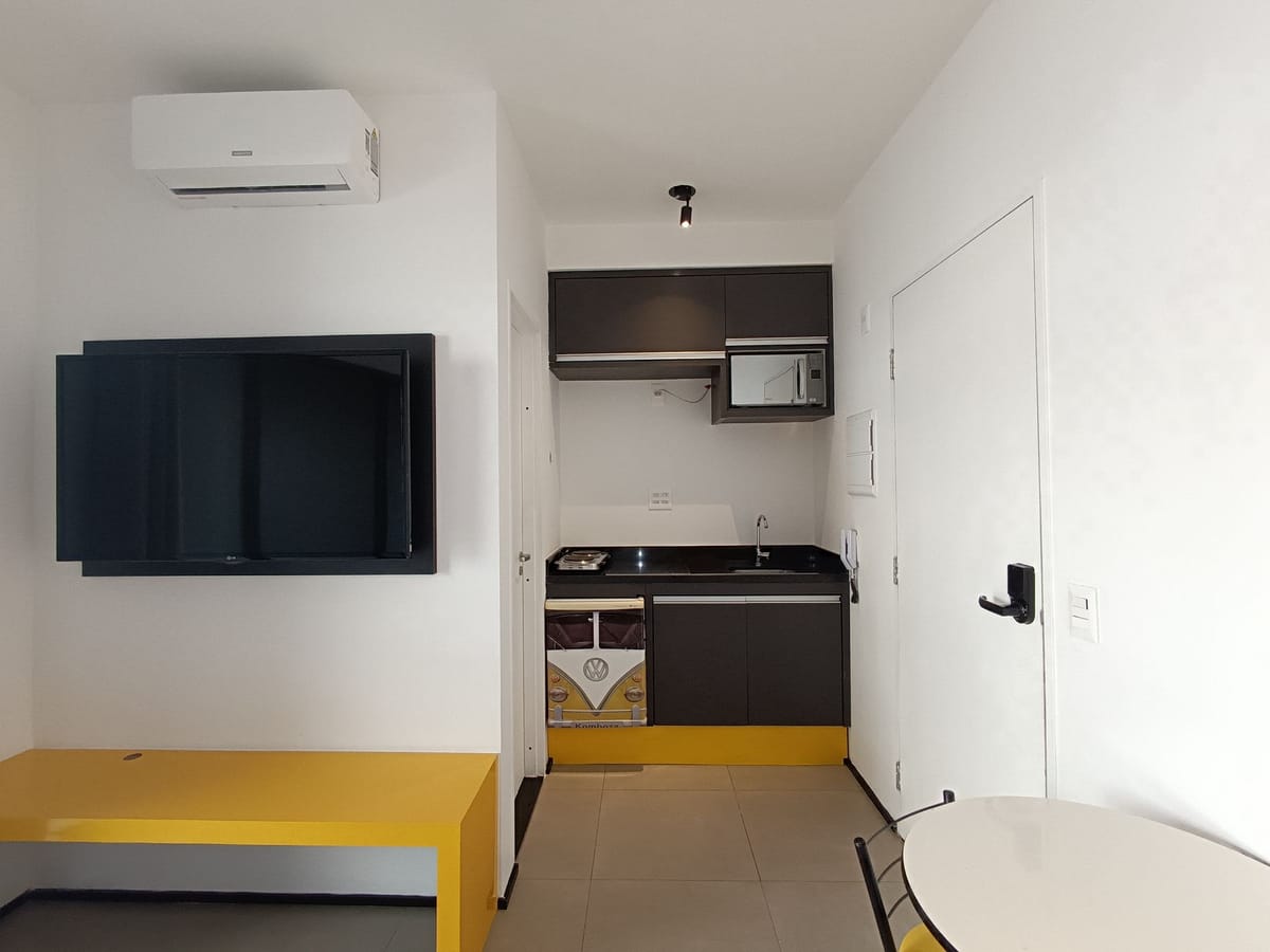 Apartamento para alugar com 1 quarto, 33m² - Foto 9