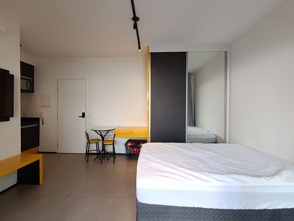 Apartamento para alugar com 1 quarto, 33m² - Foto 5