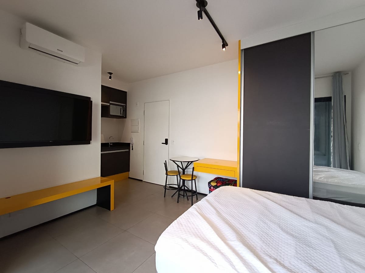 Apartamento para alugar com 1 quarto, 33m² - Foto 18