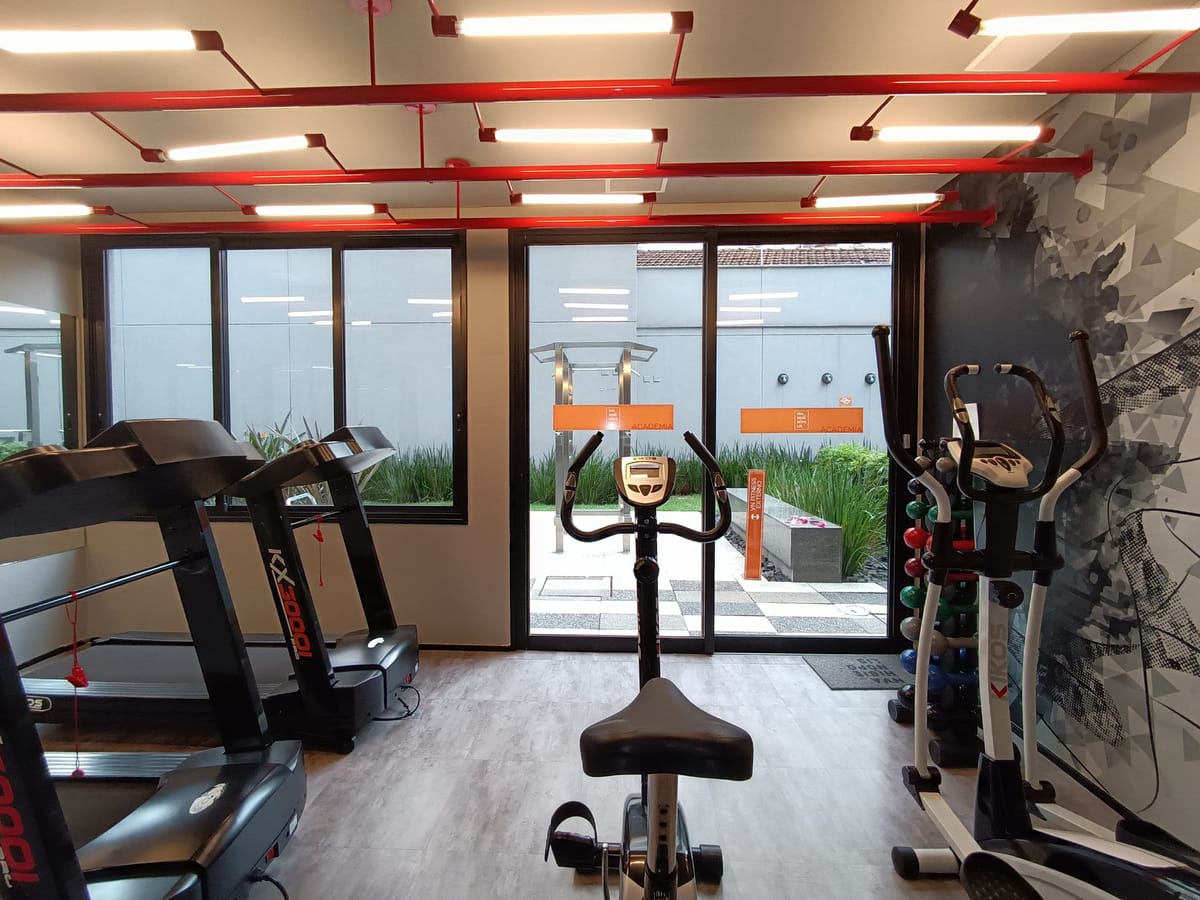 Apartamento para alugar com 1 quarto, 33m² - Foto 40