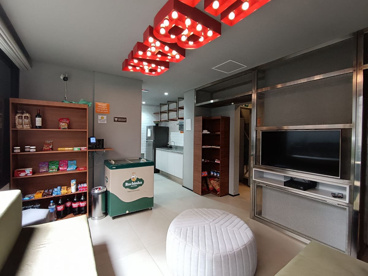 Apartamento para alugar com 1 quarto, 33m² - Foto 44