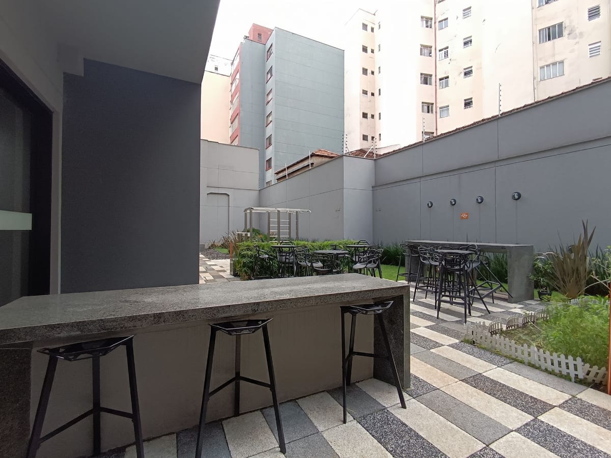 Apartamento para alugar com 1 quarto, 33m² - Foto 30