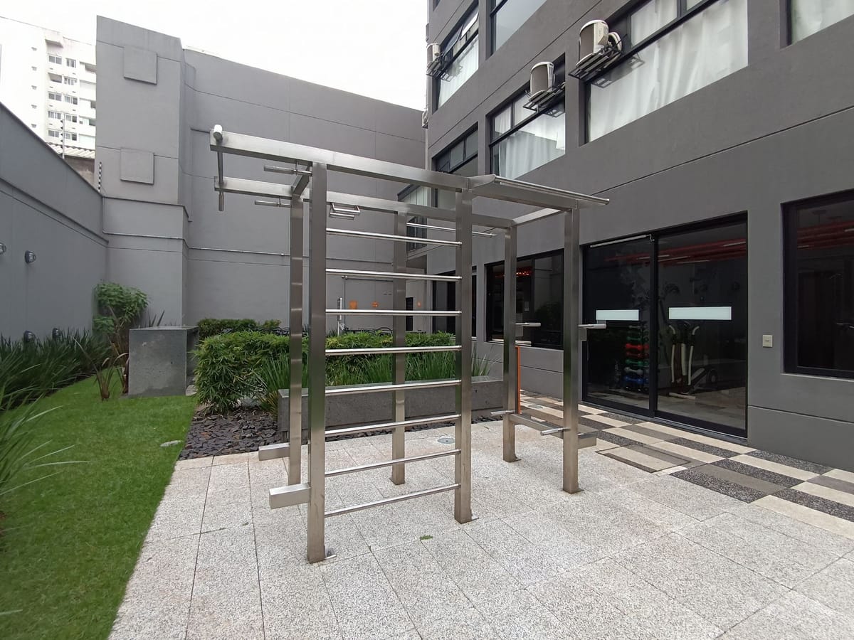 Apartamento para alugar com 1 quarto, 33m² - Foto 32