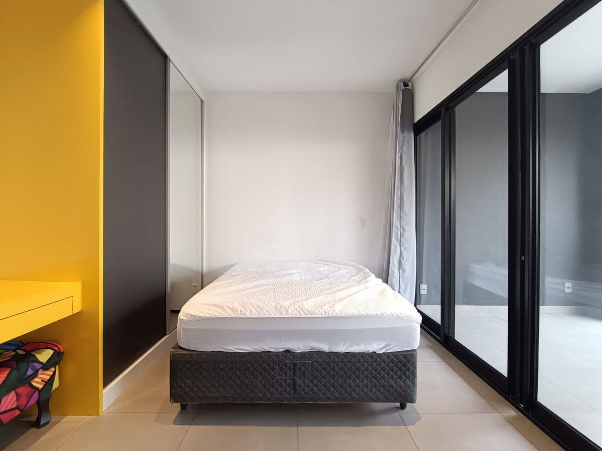 Apartamento para alugar com 1 quarto, 33m² - Foto 6