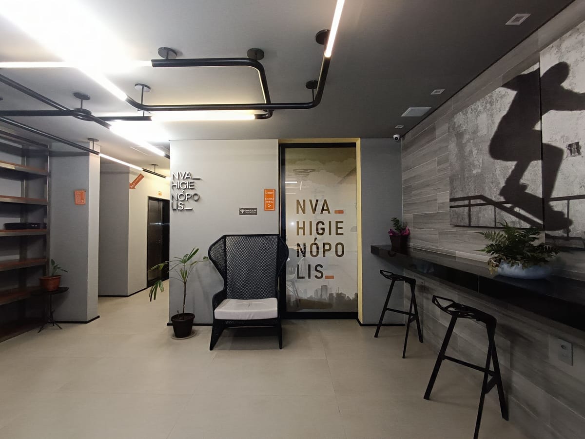 Apartamento para alugar com 1 quarto, 33m² - Foto 36