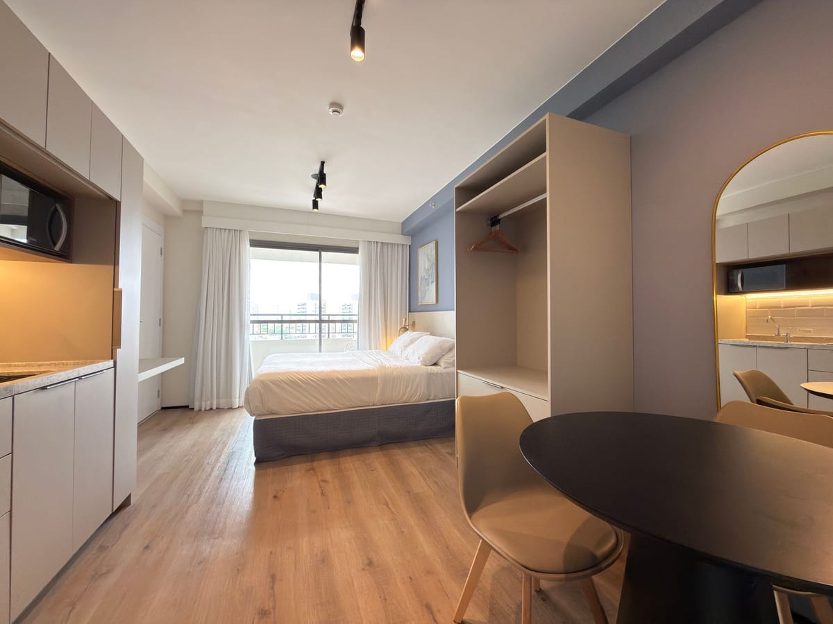 Apartamento, 1 quarto, 32 m² - Foto 1