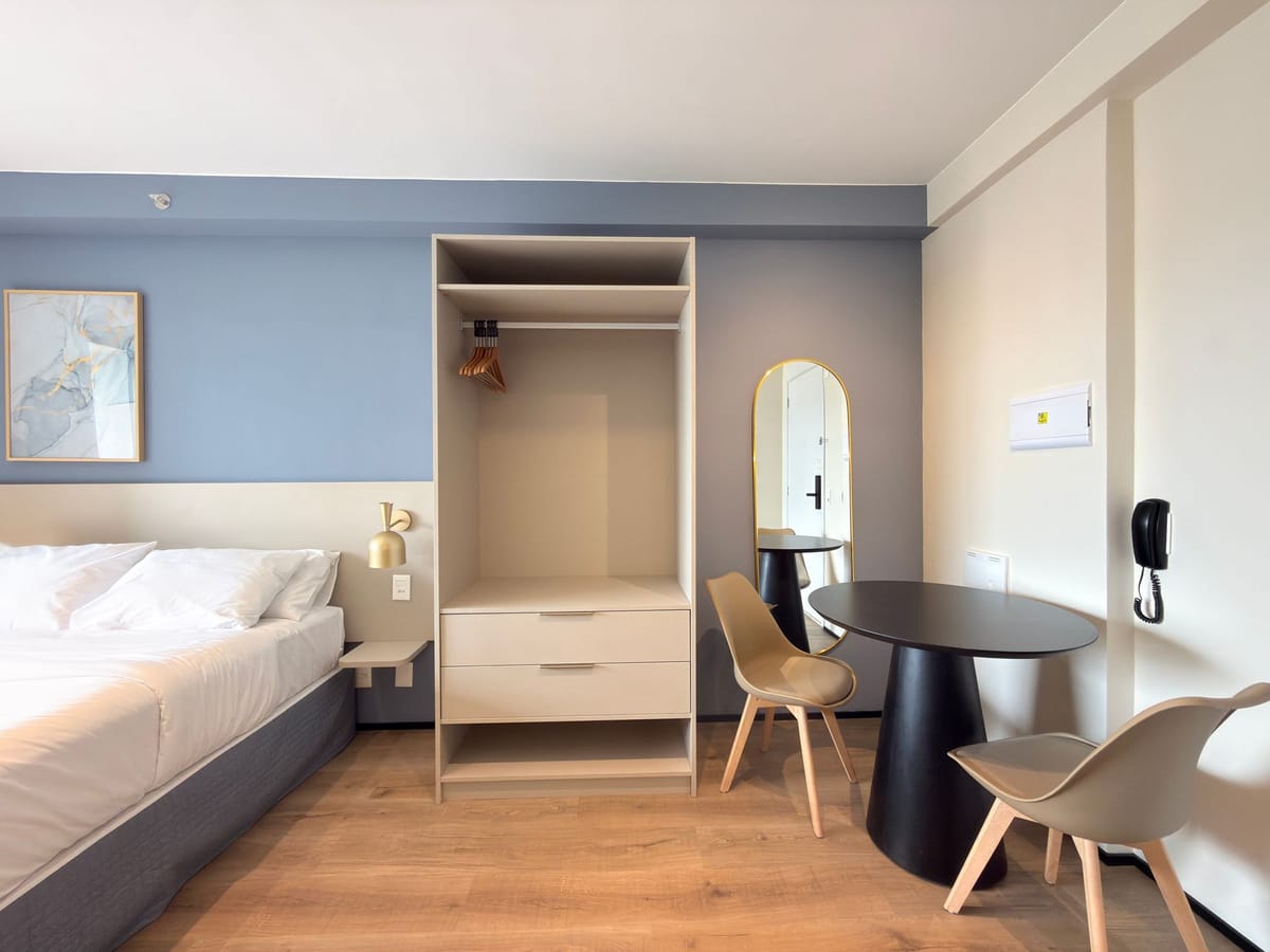 Apartamento, 1 quarto, 32 m² - Foto 3