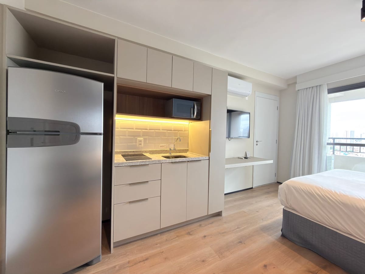 Apartamento, 1 quarto, 32 m² - Foto 4