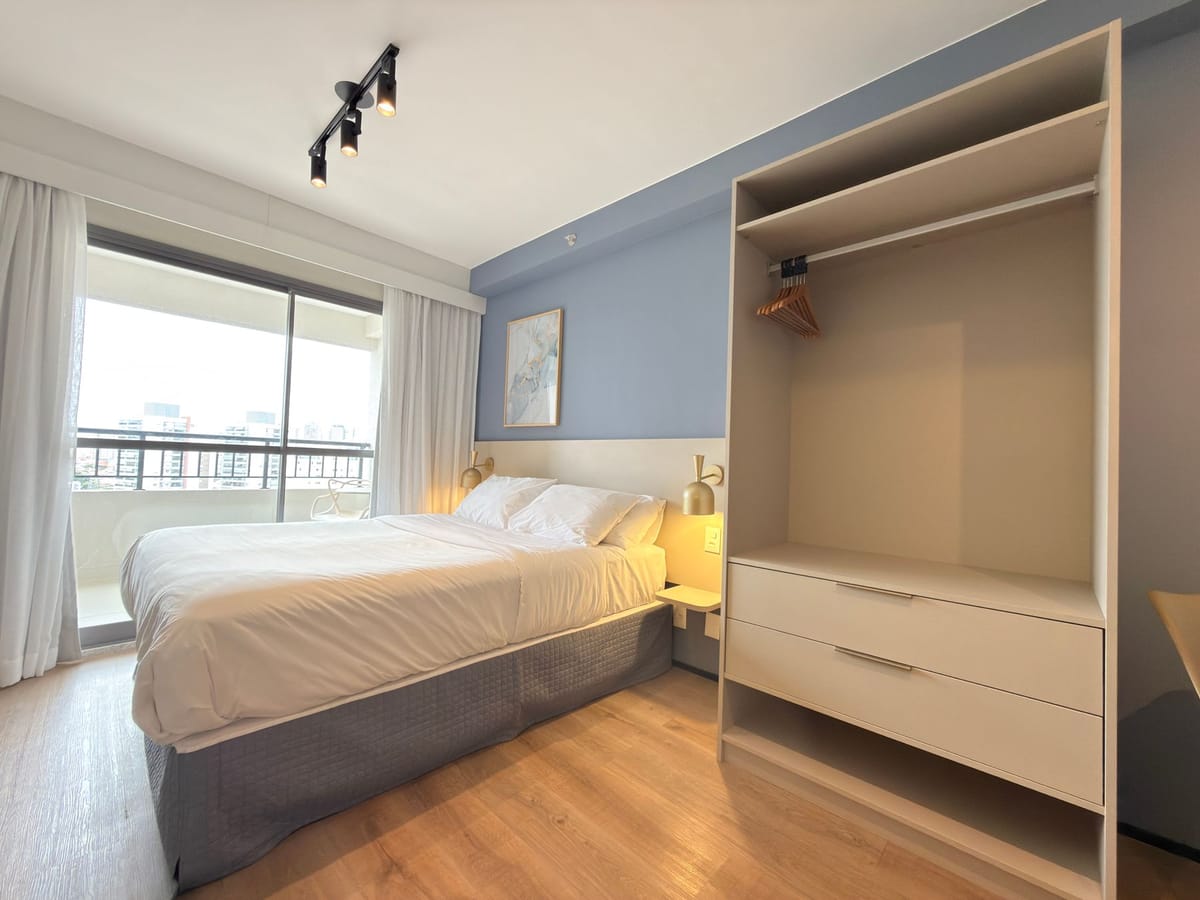 Apartamento, 1 quarto, 32 m² - Foto 12