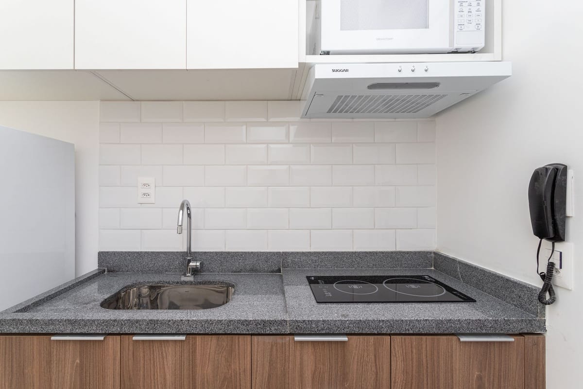 Apartamento, 1 quarto, 22 m² - Foto 3