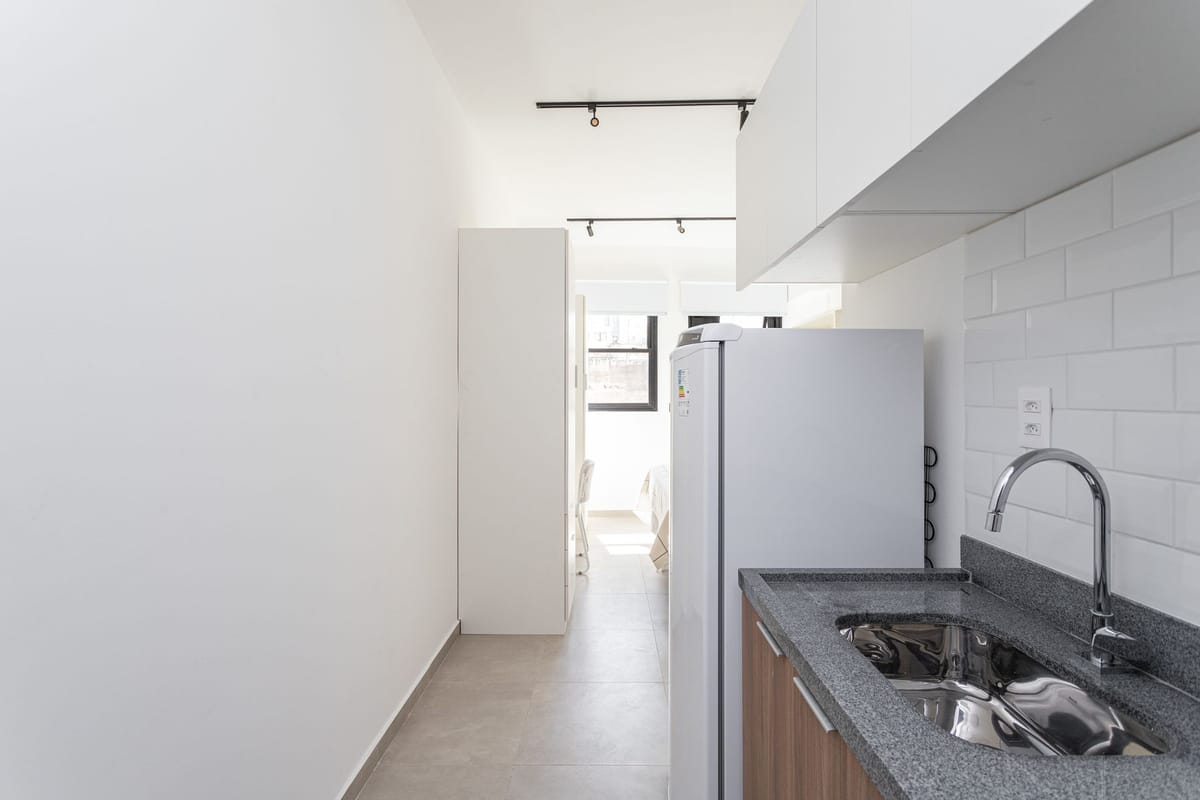 Apartamento, 1 quarto, 22 m² - Foto 5