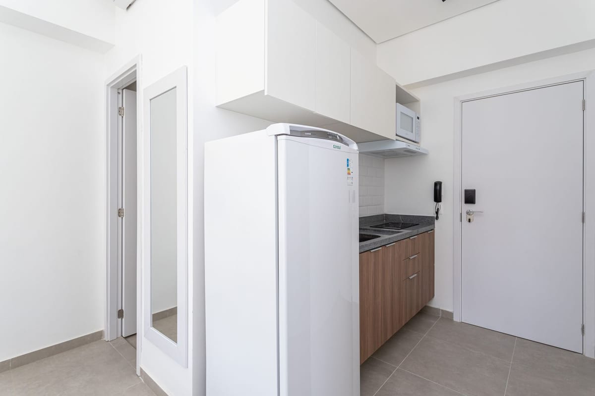 Apartamento, 1 quarto, 22 m² - Foto 1