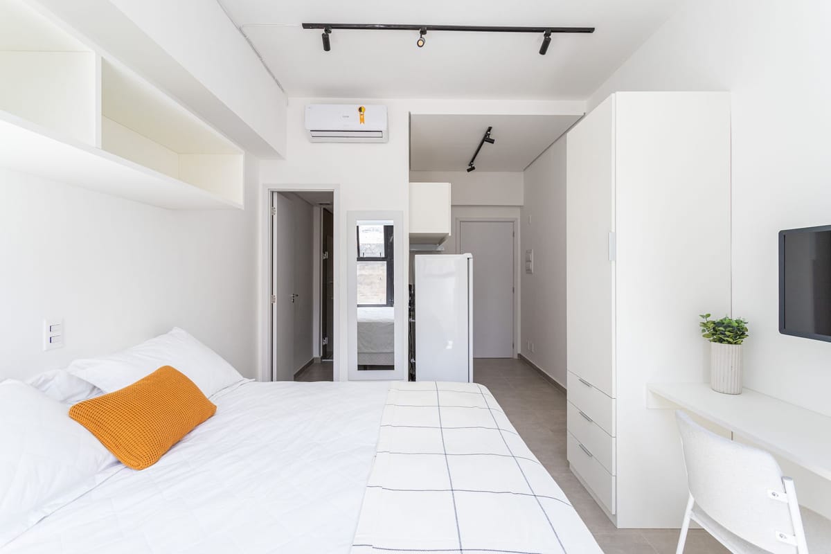 Apartamento para alugar com 1 quarto, 25m² - Foto 5