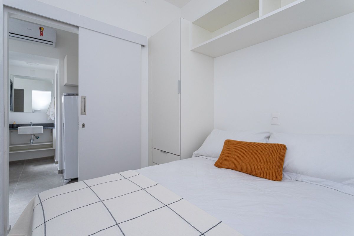 Apartamento para alugar com 1 quarto, 28m² - Foto 17