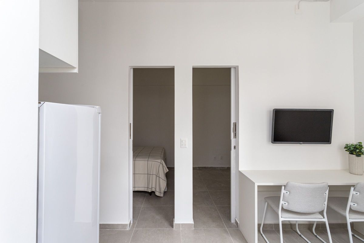 Apartamento para alugar com 1 quarto, 28m² - Foto 5