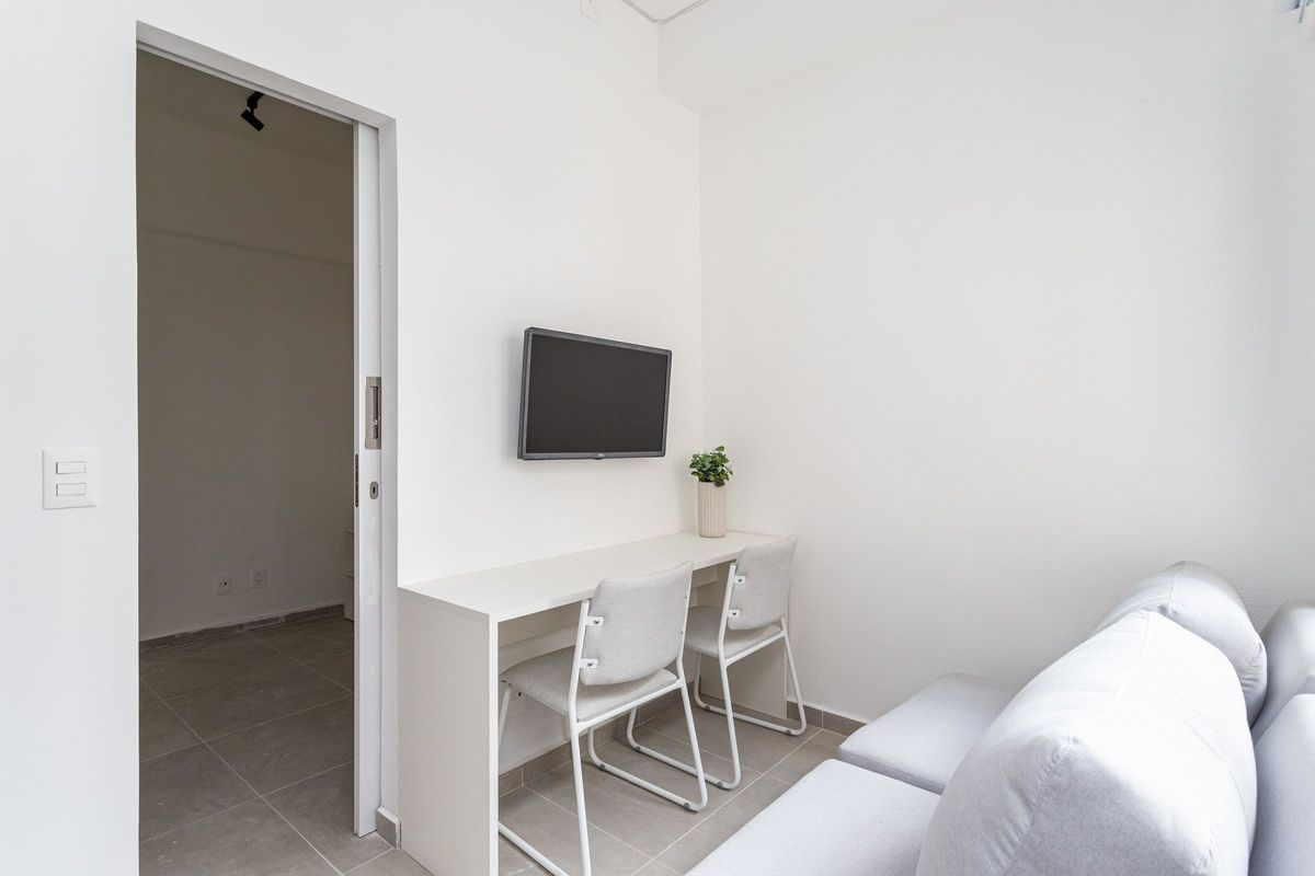 Apartamento para alugar com 1 quarto, 28m² - Foto 4