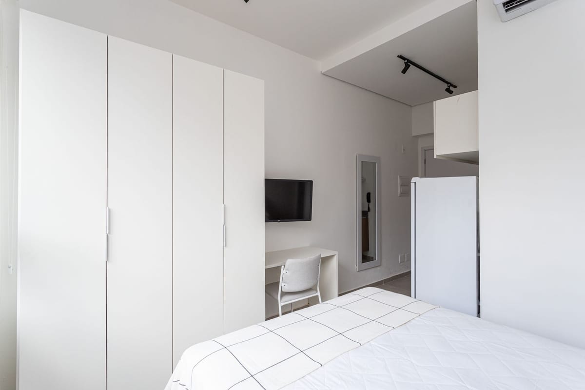 Apartamento, 1 quarto, 20 m² - Foto 9