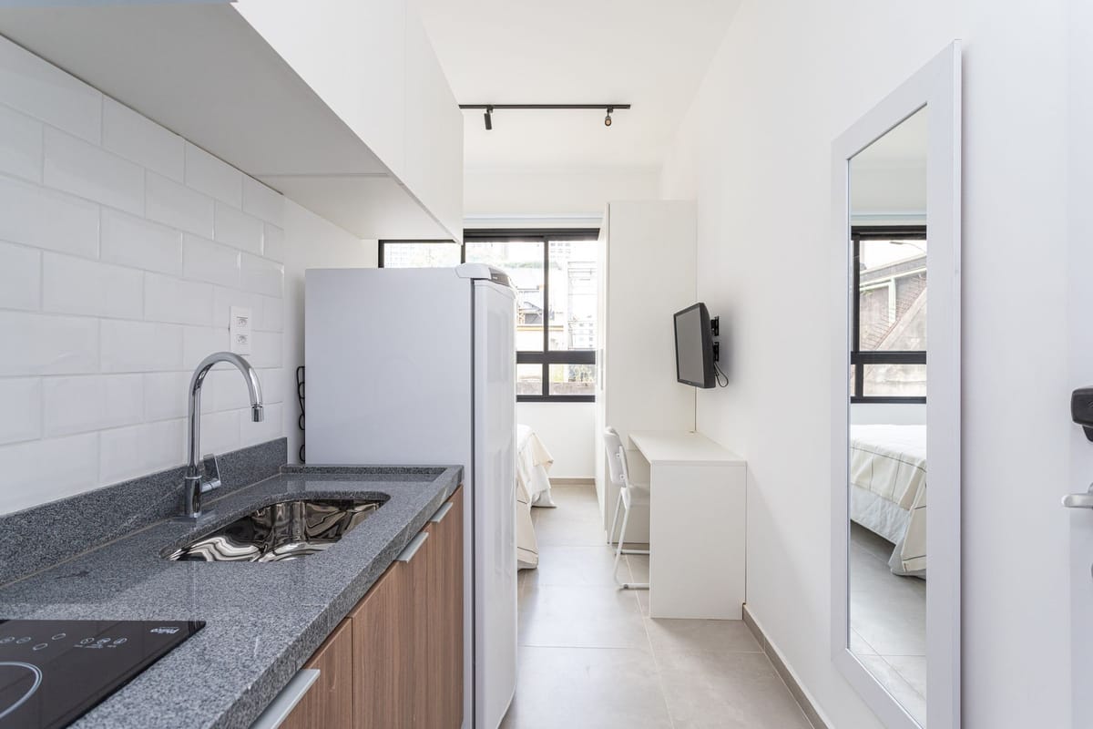 Apartamento, 1 quarto, 20 m² - Foto 4