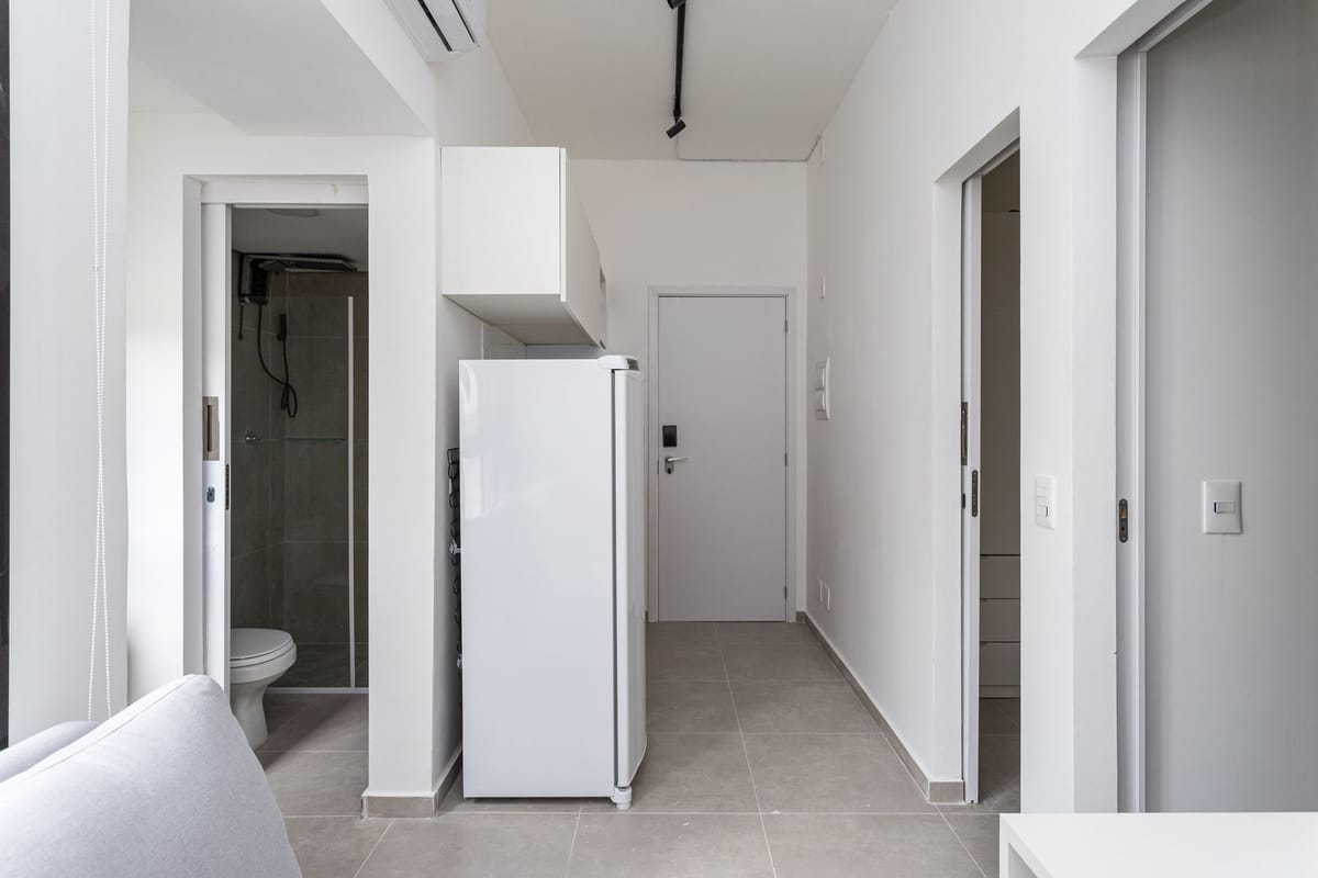 Apartamento, 1 quarto, 28 m² - Foto 2