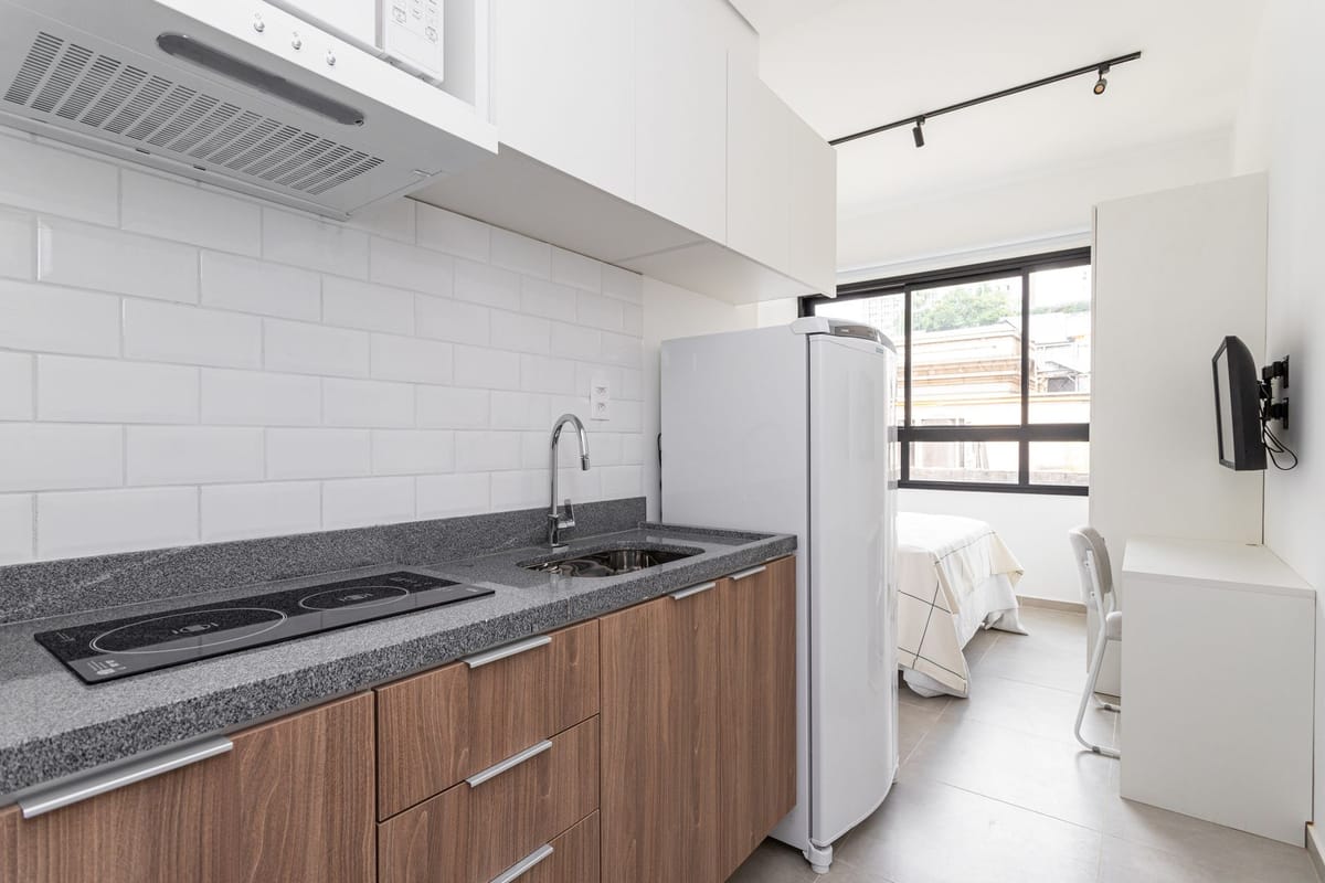 Apartamento, 1 quarto, 18 m² - Foto 10