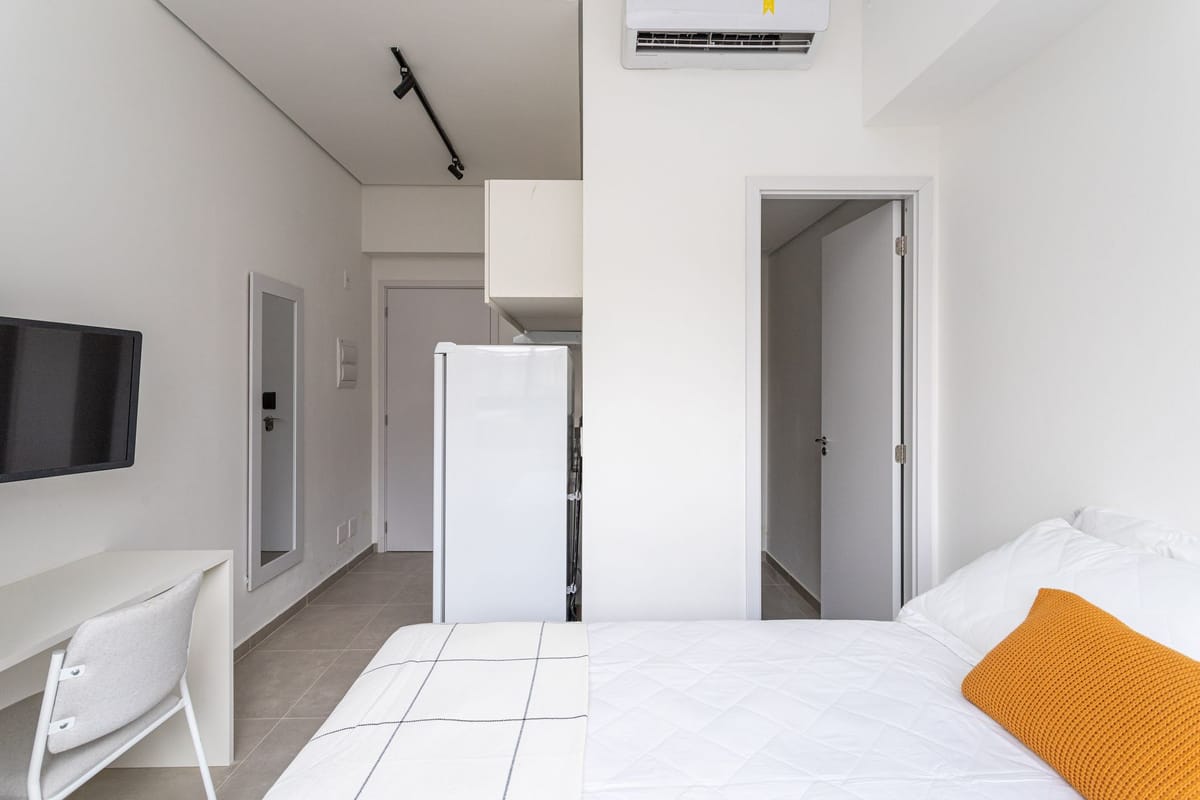 Apartamento para alugar com 1 quarto, 18m² - Foto 4