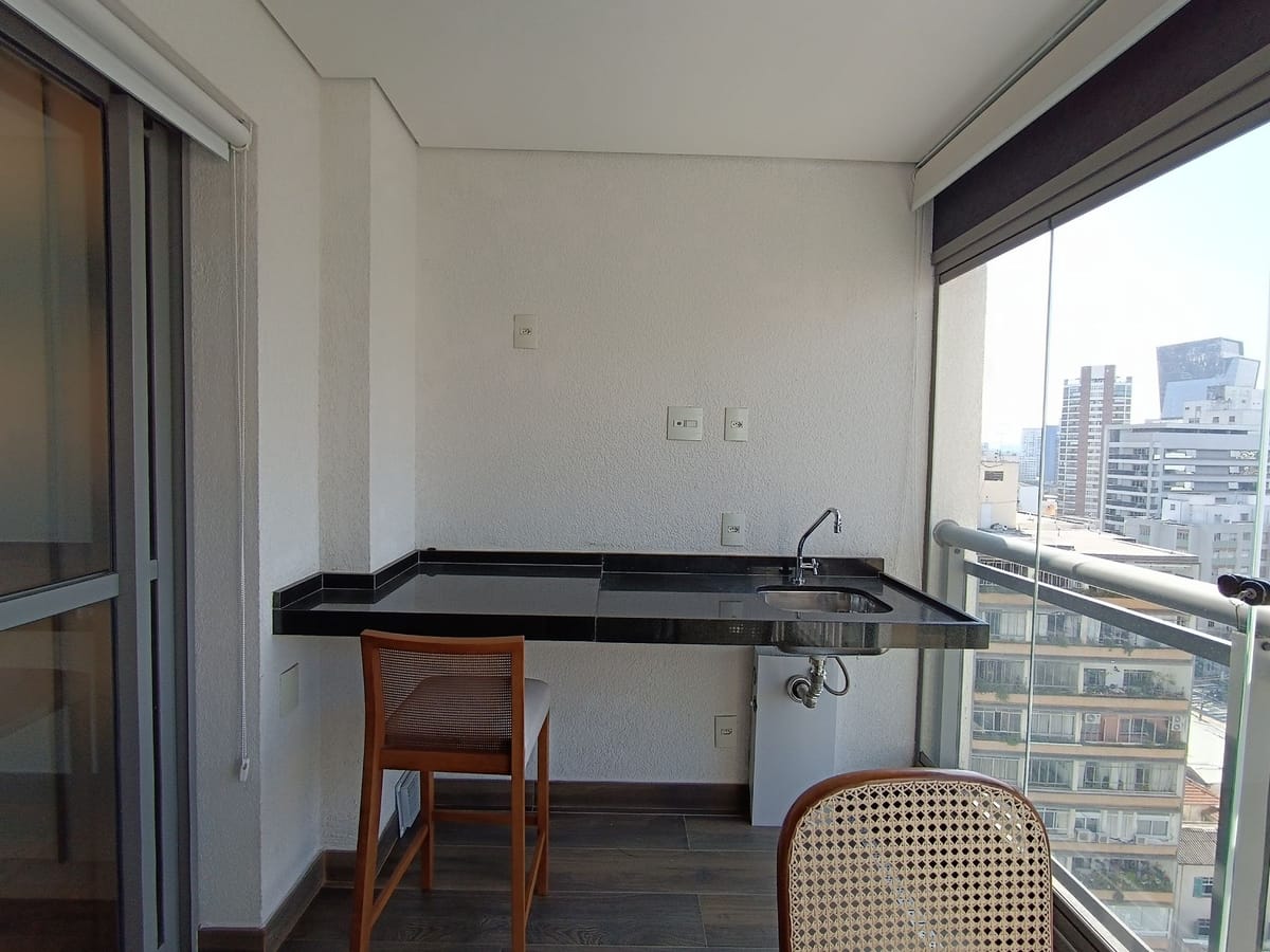 Apartamento para alugar com 1 quarto, 30m² - Foto 4