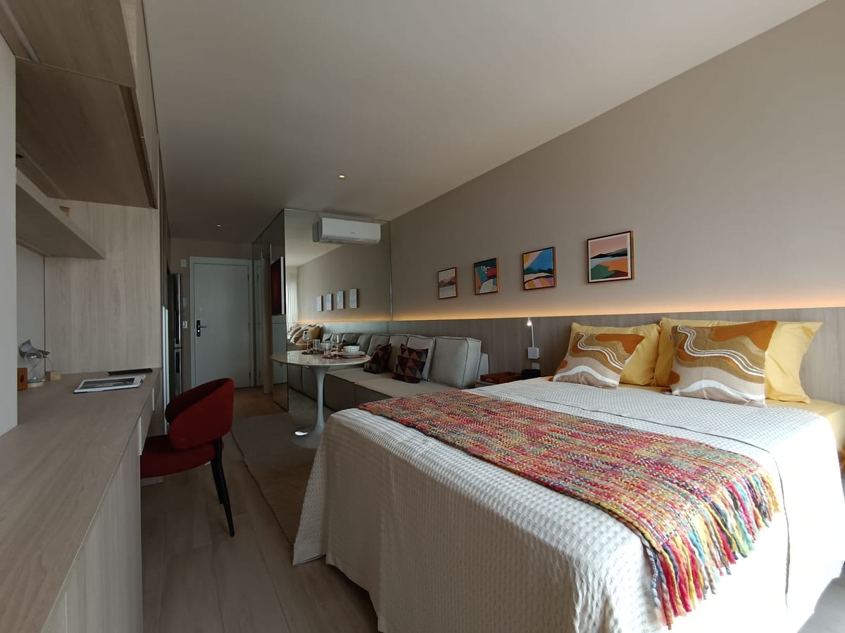 Apartamento, 1 quarto, 28 m² - Foto 10