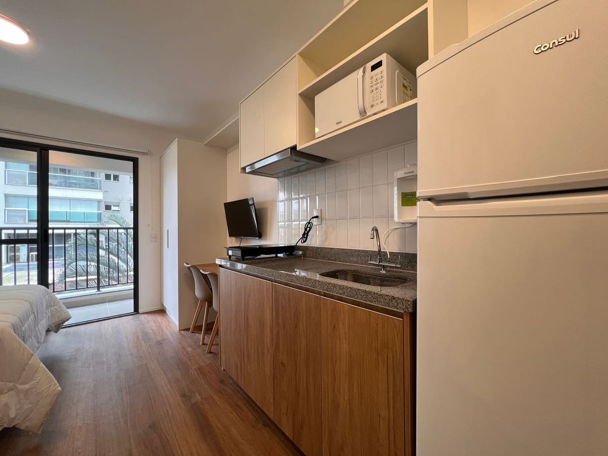 Apartamento, 1 quarto, 24 m² - Foto 9