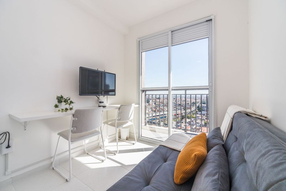 Apartamento para alugar em Vila Tolstoi, São Paulo, SP, Mobiliado, 1