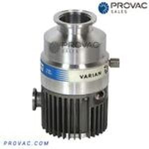 Varian TV-70D Turbo Pump, KF40 Inlet, Rebuilt Small Image 2