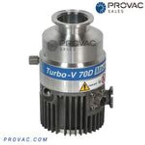 Varian TV-70D Turbo Pump, KF40 Inlet, Rebuilt Small Image 3