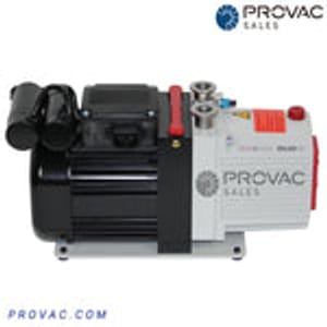 Pfeiffer DUO 3 Rotary Vane Pump 115V, Rebuilt Small Image 1