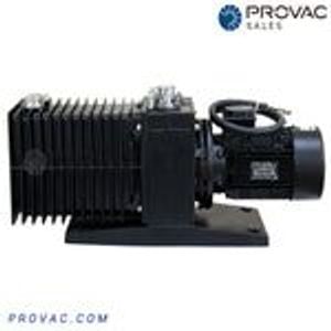 Alcatel 2063CP+ Rotary Vane Pump, Rebuilt Small Image 2
