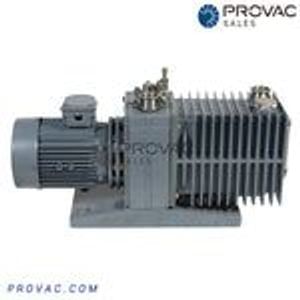 Alcatel 2033CP+ Rotary Vane Pump, Rebuilt Small Image 1