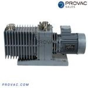Alcatel 2033CP+ Rotary Vane Pump, Rebuilt Small Image 2