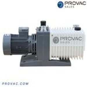 Alcatel 2033SD Rotary Vane Pump, Rebuilt Small Image 1
