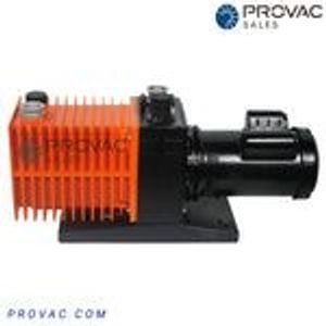Alcatel 2033 Rotary Vane Pump, Rebuilt Small Image 2