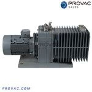 Alcatel 2063CP Rotary Vane Pump, Rebuilt Small Image 1