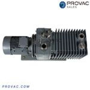 Alcatel 2063CP Rotary Vane Pump, Rebuilt Small Image 2