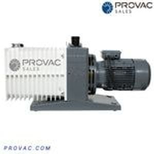Alcatel 2063SD Rotary Vane Pump, Rebuilt Small Image 1