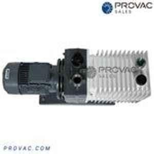 Alcatel 2063SD Rotary Vane Pump, Rebuilt Small Image 3