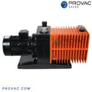 Alcatel 2063 Rotary Vane Pump, Rebuilt, Hydro Small Image 1