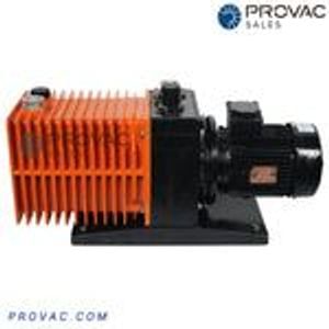 Alcatel 2063 Rotary Vane Pump, Rebuilt, Hydro Small Image 3