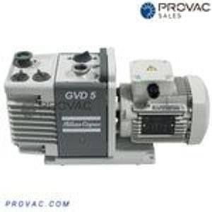 Atlas Copco GVD 5 Rotary Vane Pump Small Image 1