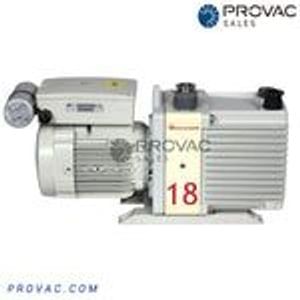 Edwards E1M18 Rotary Vane Pump, 1 Phase, Rebuilt Small Image 1